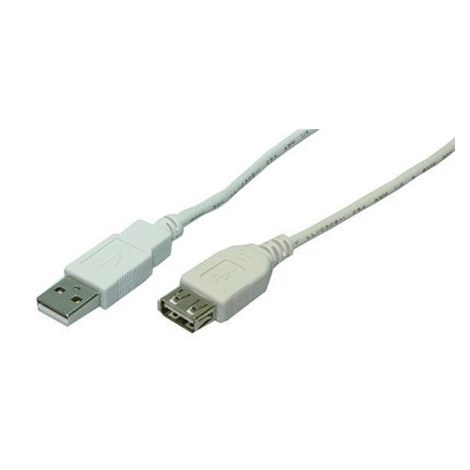 Logilink | USB extension cable | Female | 4 pin USB Type A | Male | 4 pin USB Type A | 3 m - 2
